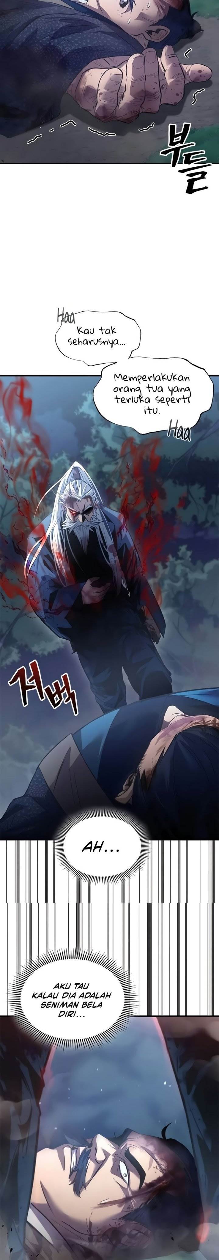 Regression of the Yong Clan Heir Chap 1 - Next Chap 2