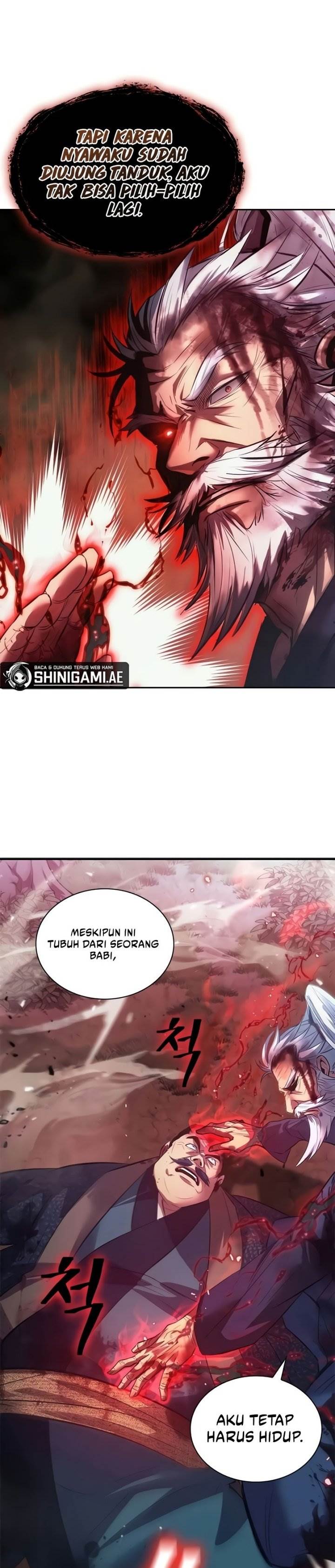 Regression of the Yong Clan Heir Chap 1 - Next Chap 2