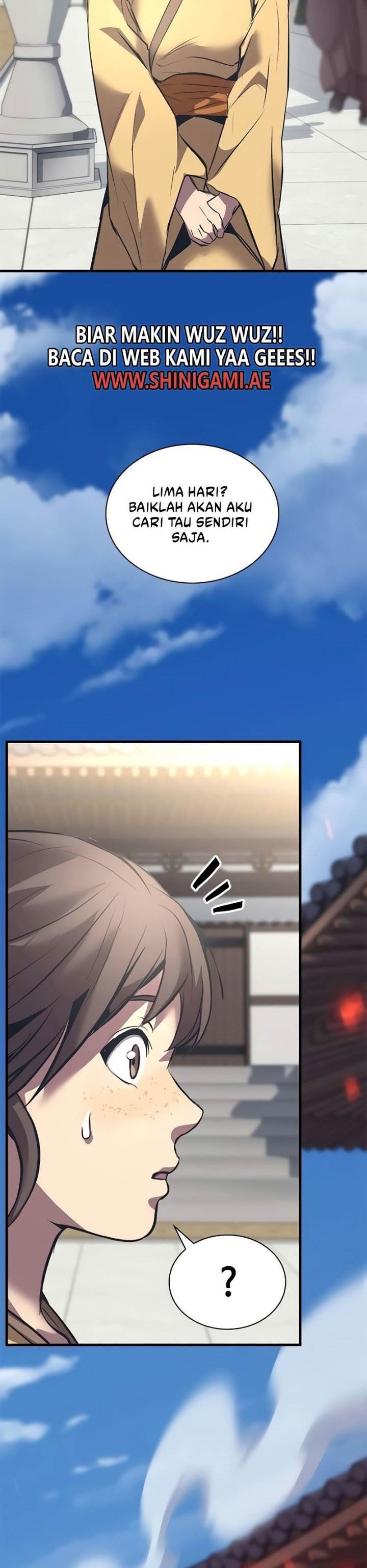 Regression of the Yong Clan Heir Chap 1 - Next Chap 2