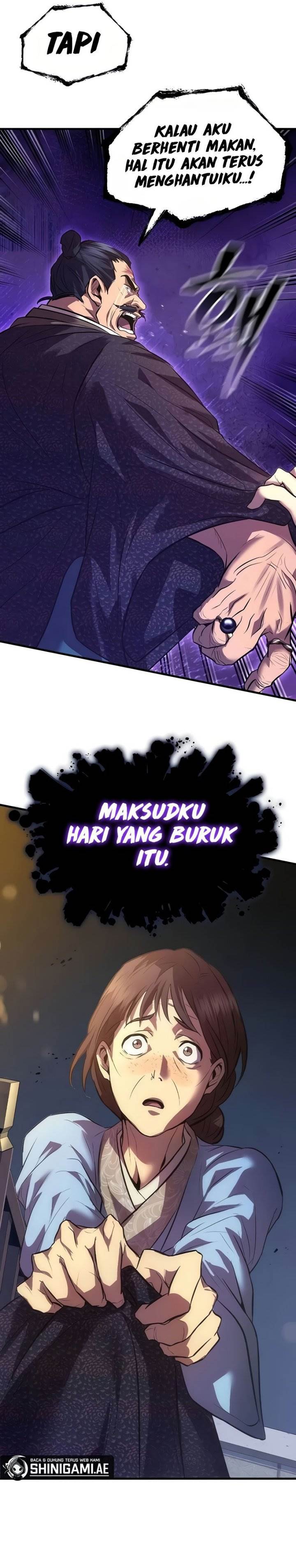 Regression of the Yong Clan Heir Chap 1 - Next Chap 2