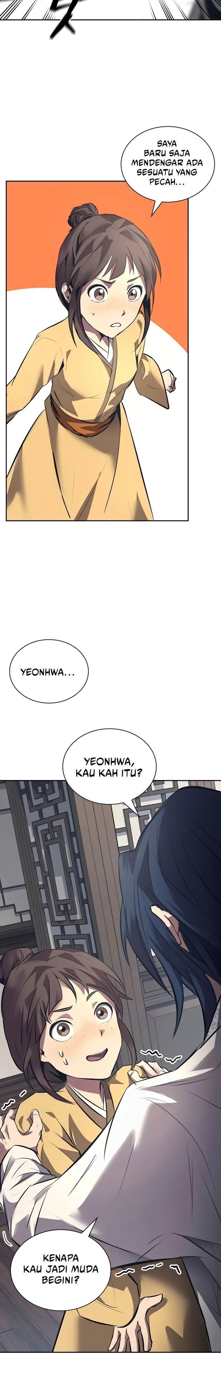 Regression of the Yong Clan Heir Chap 1 - Next Chap 2