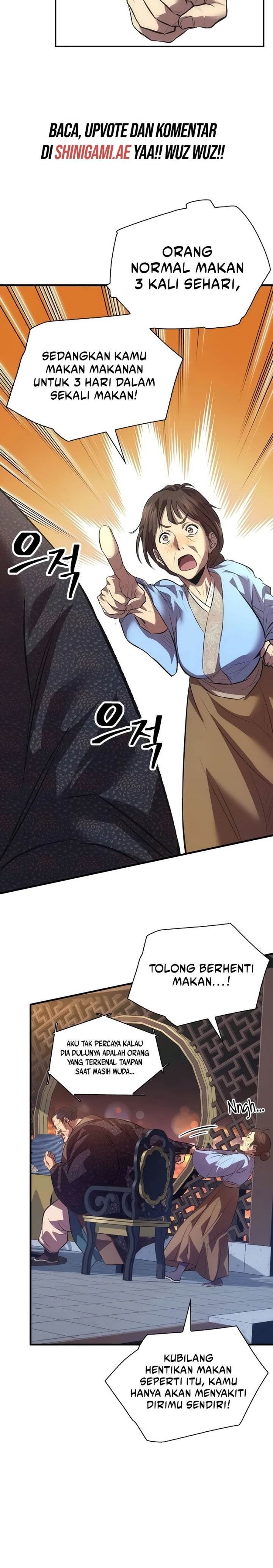 Regression of the Yong Clan Heir Chap 1 - Next Chap 2