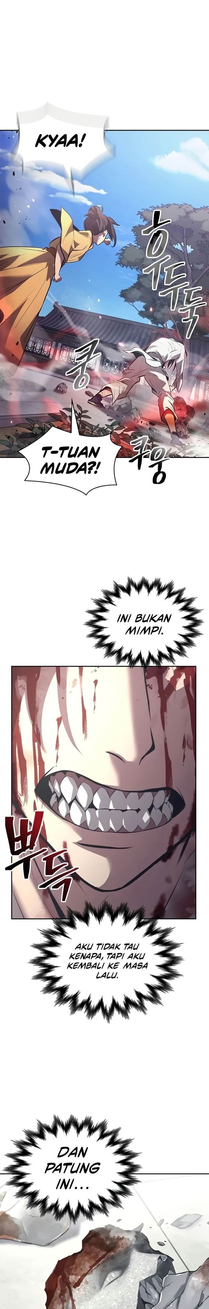 Regression of the Yong Clan Heir Chap 1 - Next Chap 2