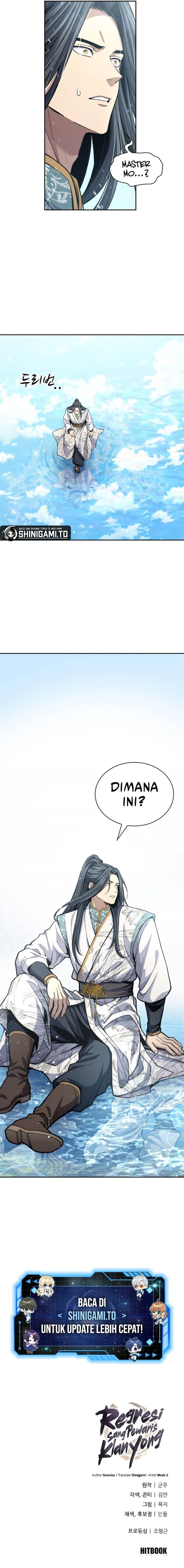 Regression of the Yong Clan Heir Chap 23 - Next Chap 24