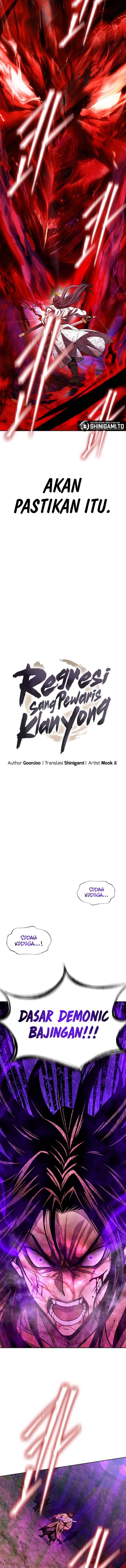 Regression of the Yong Clan Heir Chap 23 - Next Chap 24