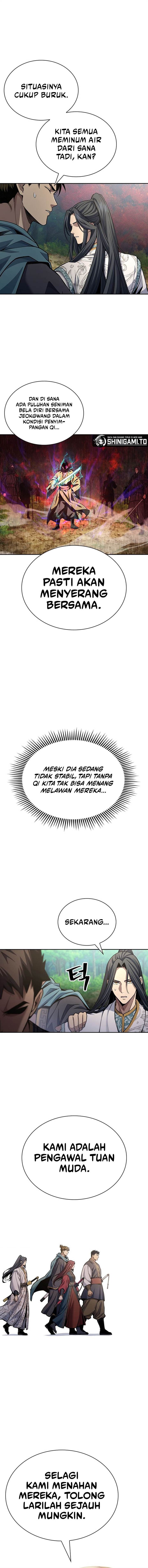 Regression of the Yong Clan Heir Chap 23 - Next Chap 24