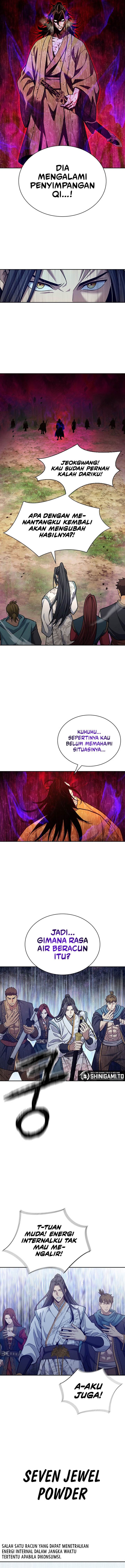 Regression of the Yong Clan Heir Chap 23 - Next Chap 24