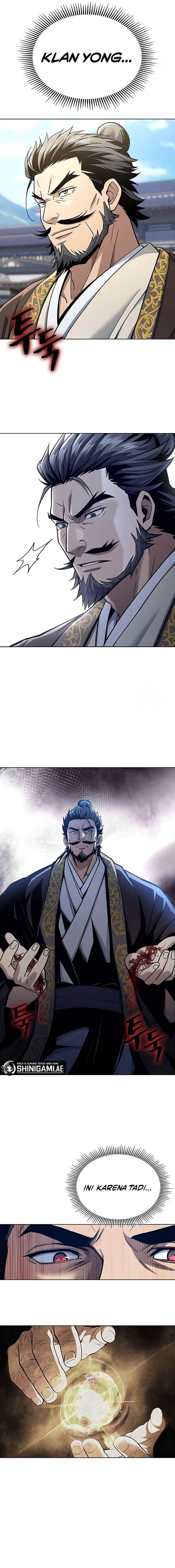 Regression of the Yong Clan Heir Chap 20 - Next Chap 21