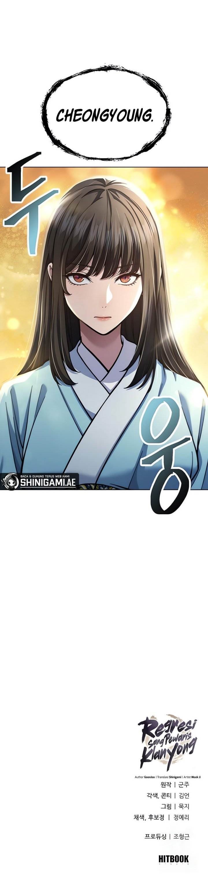 Regression of the Yong Clan Heir Chap 20 - Next Chap 21