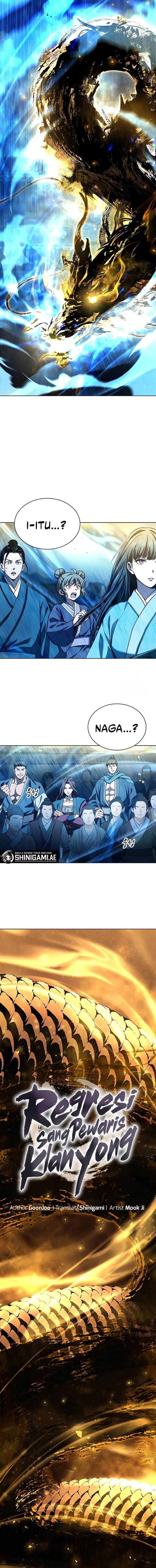 Regression of the Yong Clan Heir Chap 20 - Next Chap 21