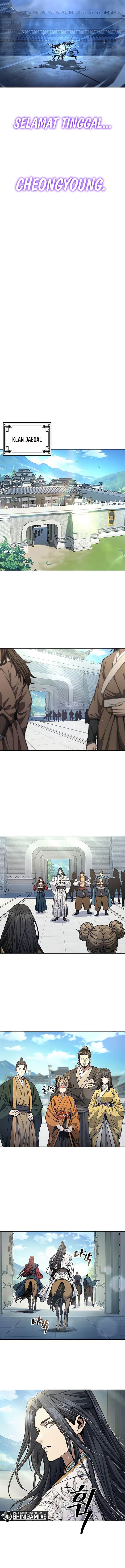 Regression of the Yong Clan Heir Chap 21 - Next Chap 22