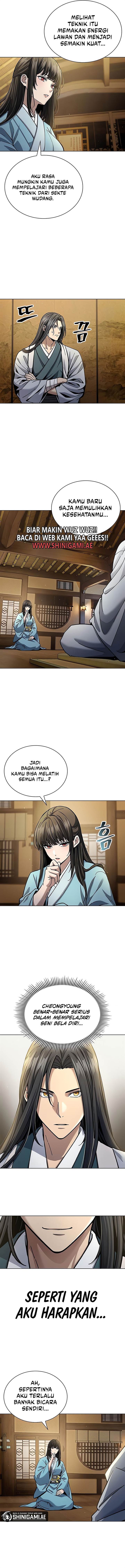 Regression of the Yong Clan Heir Chap 21 - Next Chap 22