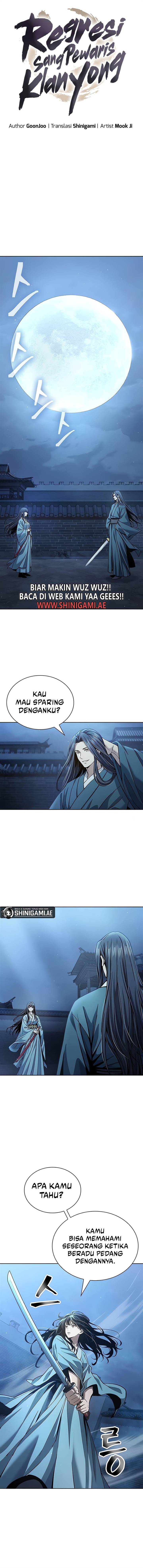 Regression of the Yong Clan Heir Chap 21 - Next Chap 22