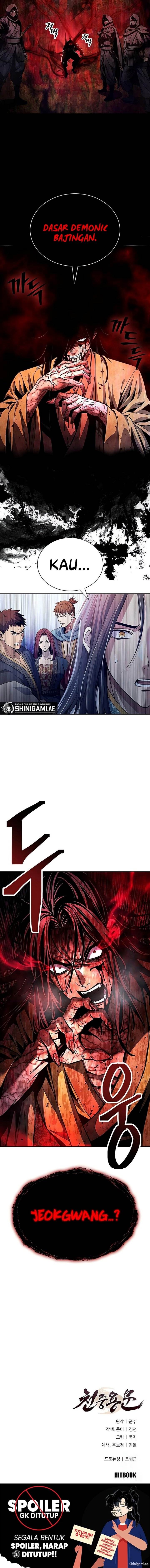 Regression of the Yong Clan Heir Chap 22 - Next Chap 23