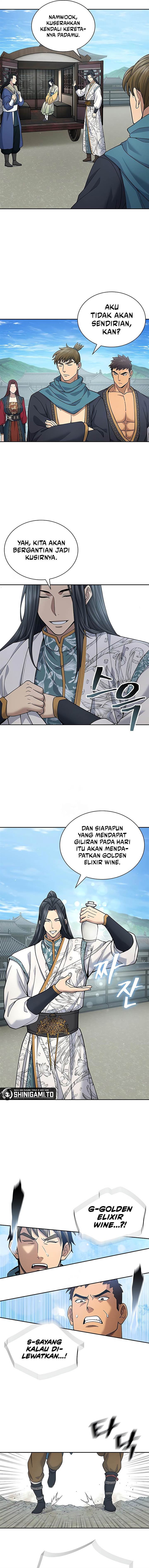 Regression of the Yong Clan Heir Chap 27 - Next Chap 28