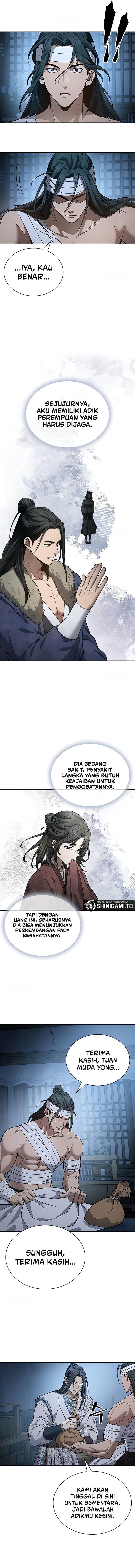 Regression of the Yong Clan Heir Chap 27 - Next Chap 28