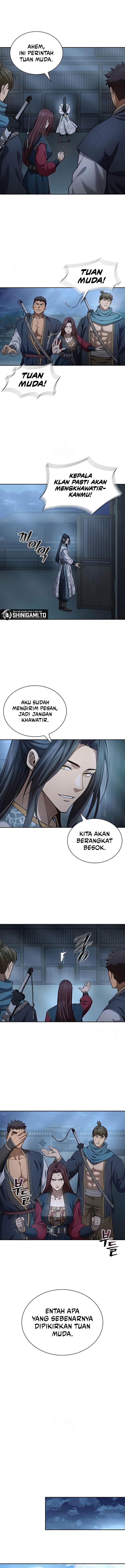 Regression of the Yong Clan Heir Chap 27 - Next Chap 28