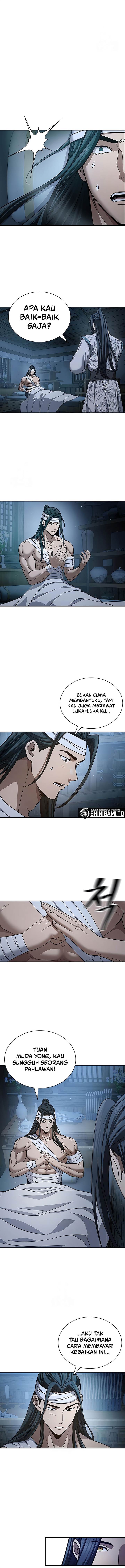 Regression of the Yong Clan Heir Chap 27 - Next Chap 28