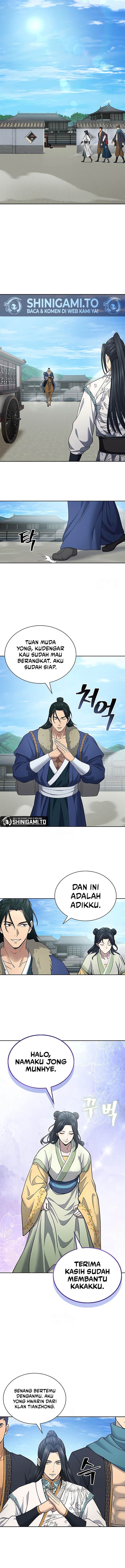 Regression of the Yong Clan Heir Chap 27 - Next Chap 28