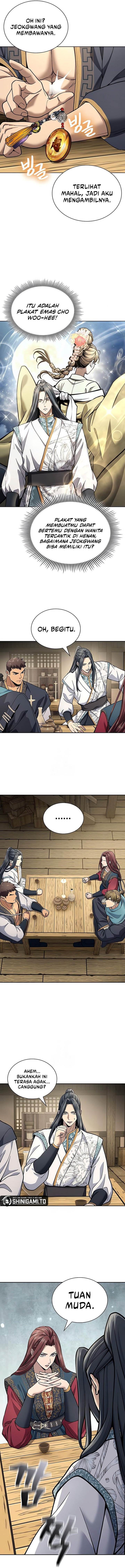 Regression of the Yong Clan Heir Chap 24 - Next Chap 25