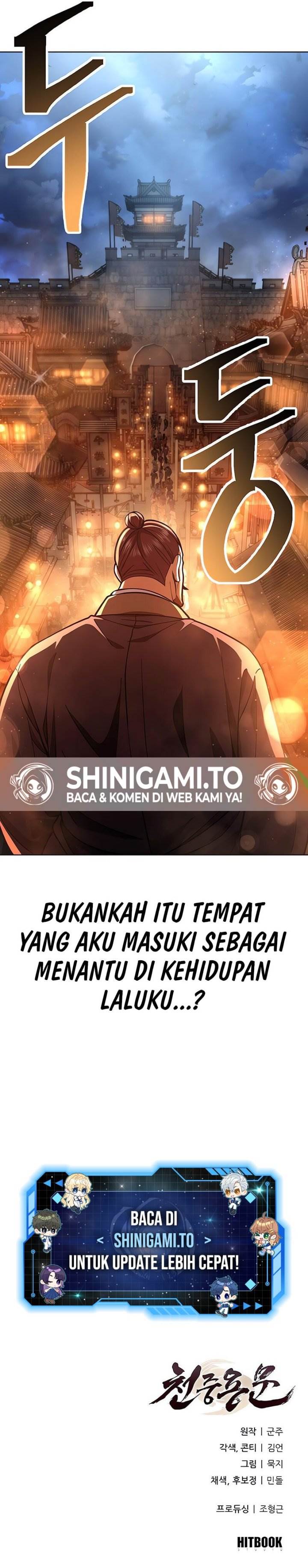 Regression of the Yong Clan Heir Chap 24 - Next Chap 25