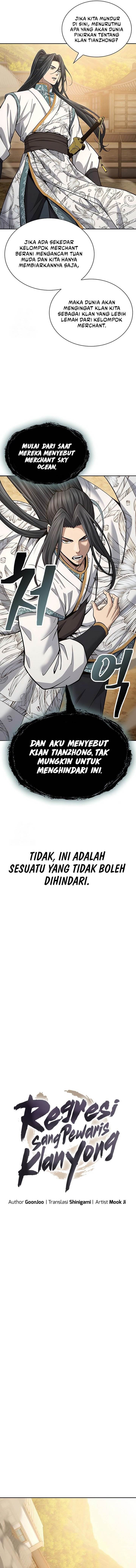 Regression of the Yong Clan Heir Chap 25 - Next Chap 26