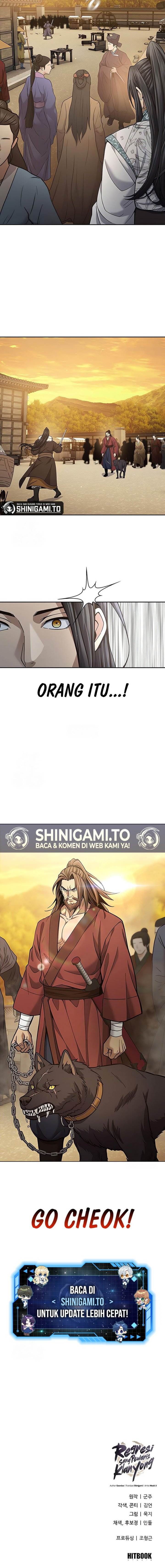 Regression of the Yong Clan Heir Chap 25 - Next Chap 26