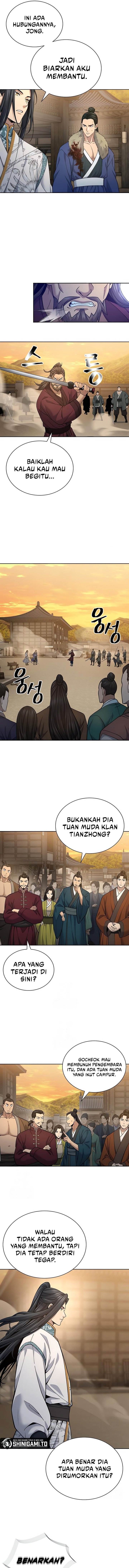 Regression of the Yong Clan Heir Chap 26 - Next Chap 27