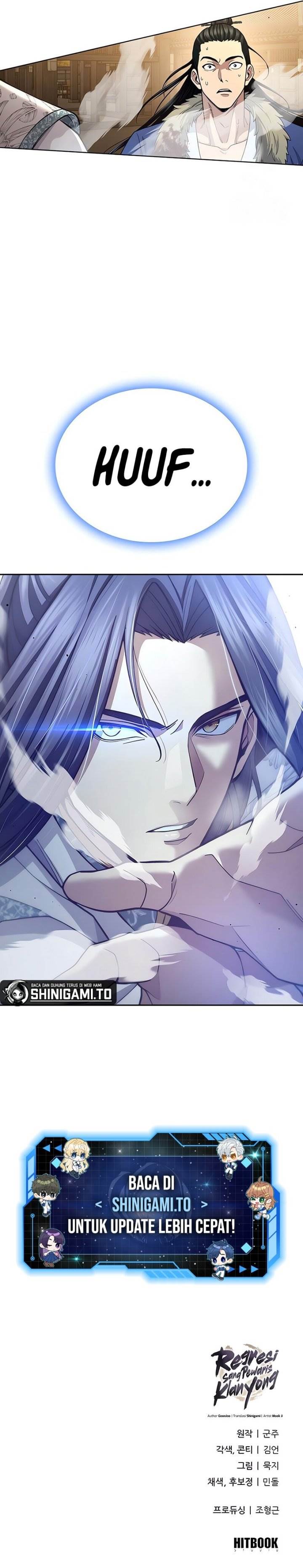 Regression of the Yong Clan Heir Chap 26 - Next Chap 27