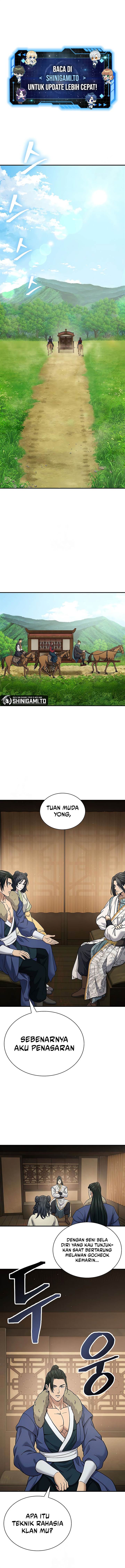 Regression of the Yong Clan Heir Chap 28 - Next Chap 29