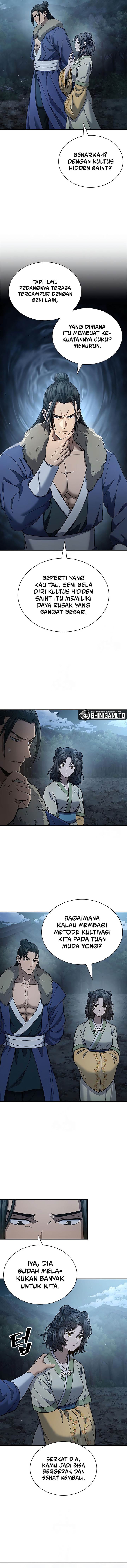 Regression of the Yong Clan Heir Chap 28 - Next Chap 29