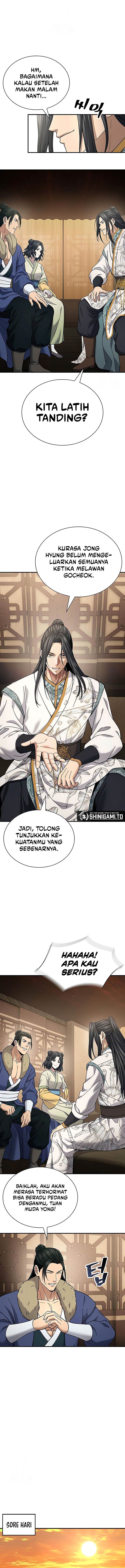 Regression of the Yong Clan Heir Chap 28 - Next Chap 29