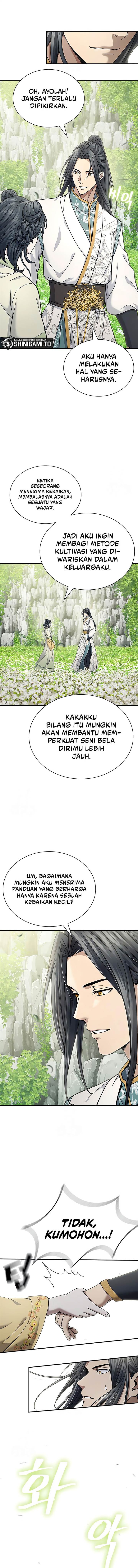 Regression of the Yong Clan Heir Chap 28 - Next Chap 29