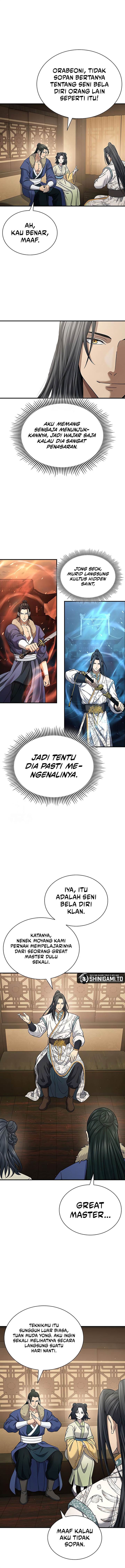 Regression of the Yong Clan Heir Chap 28 - Next Chap 29