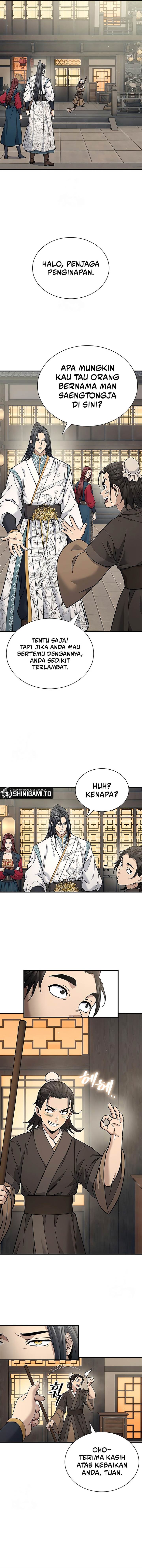 Regression of the Yong Clan Heir Chap 28 - Next Chap 29