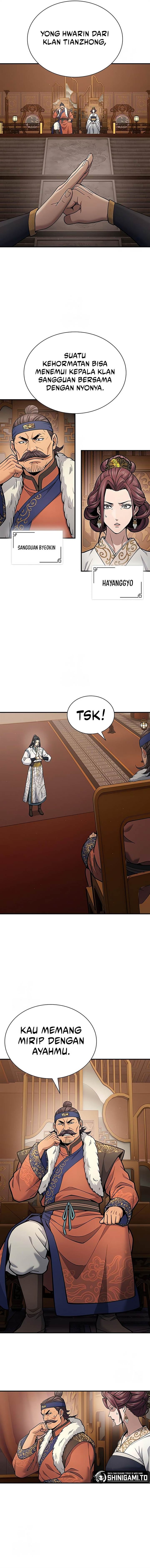 Regression of the Yong Clan Heir Chap 29 - Next Chap 30