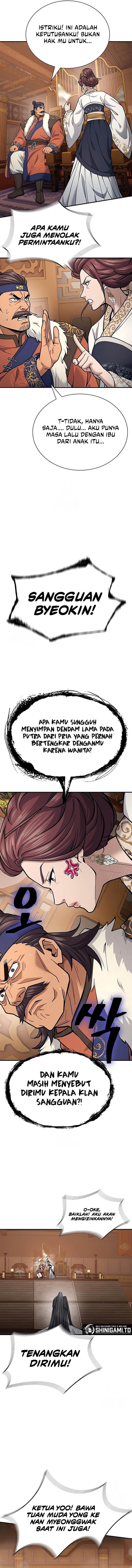 Regression of the Yong Clan Heir Chap 29 - Next Chap 30