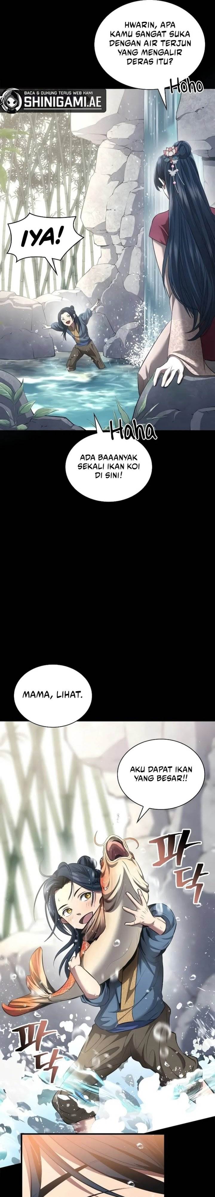 Regression of the Yong Clan Heir Chap 2 - Next Chap 3