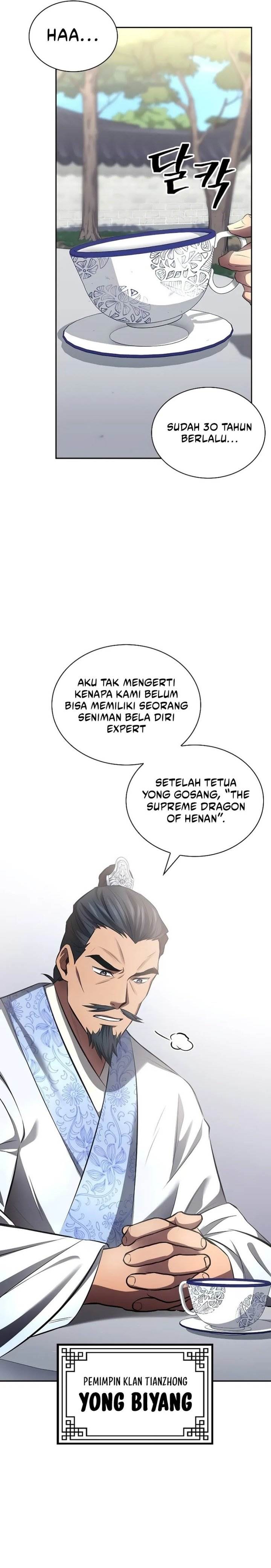 Regression of the Yong Clan Heir Chap 2 - Next Chap 3