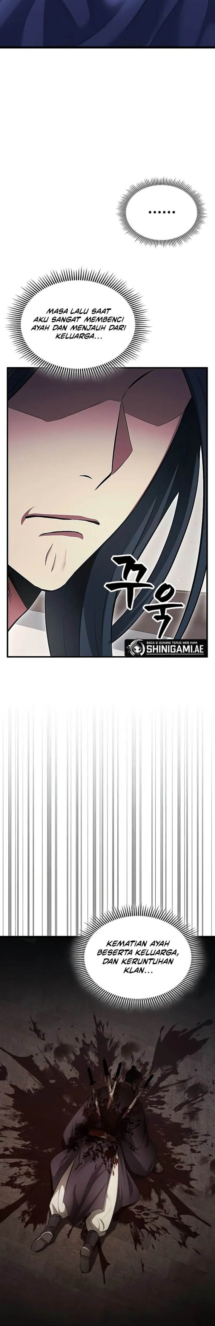 Regression of the Yong Clan Heir Chap 2 - Next Chap 3