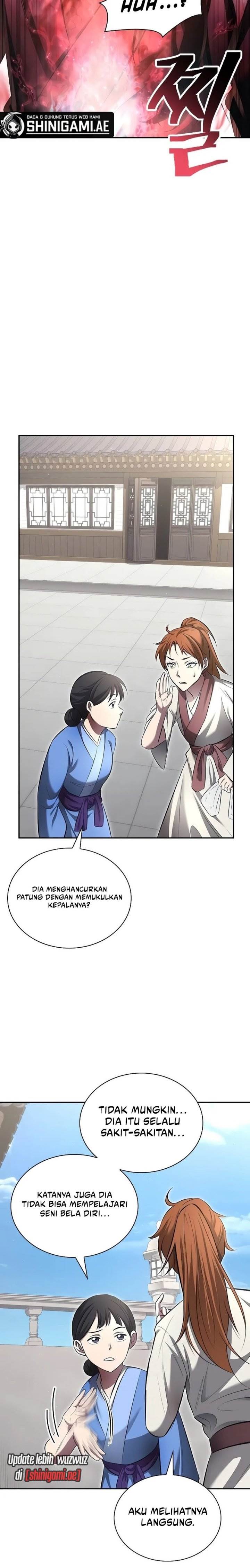 Regression of the Yong Clan Heir Chap 2 - Next Chap 3