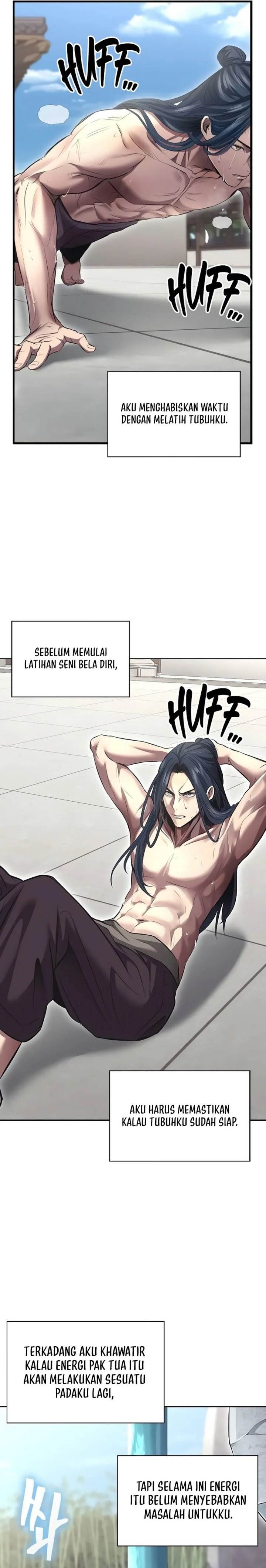 Regression of the Yong Clan Heir Chap 2 - Next Chap 3