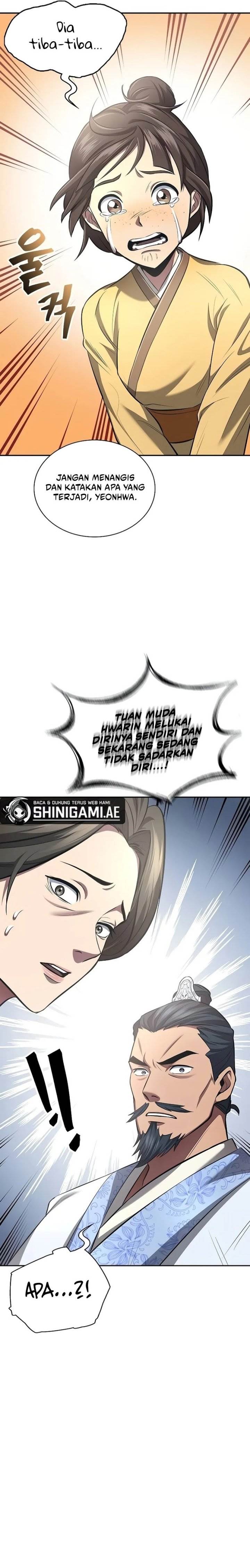 Regression of the Yong Clan Heir Chap 2 - Next Chap 3