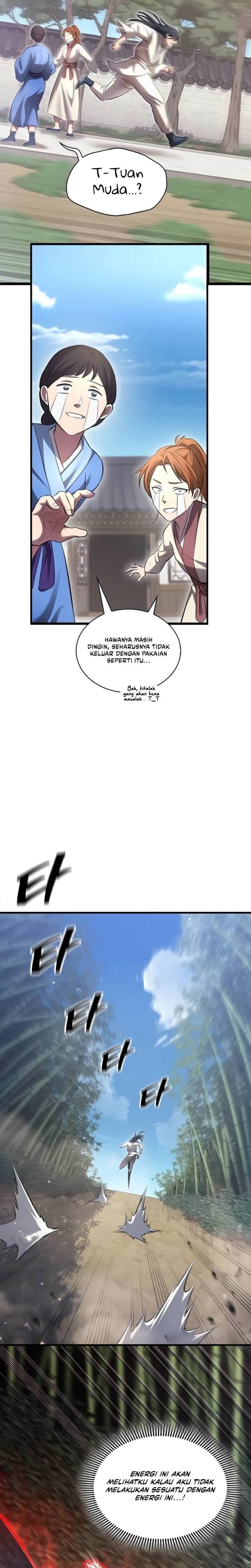 Regression of the Yong Clan Heir Chap 2 - Next Chap 3