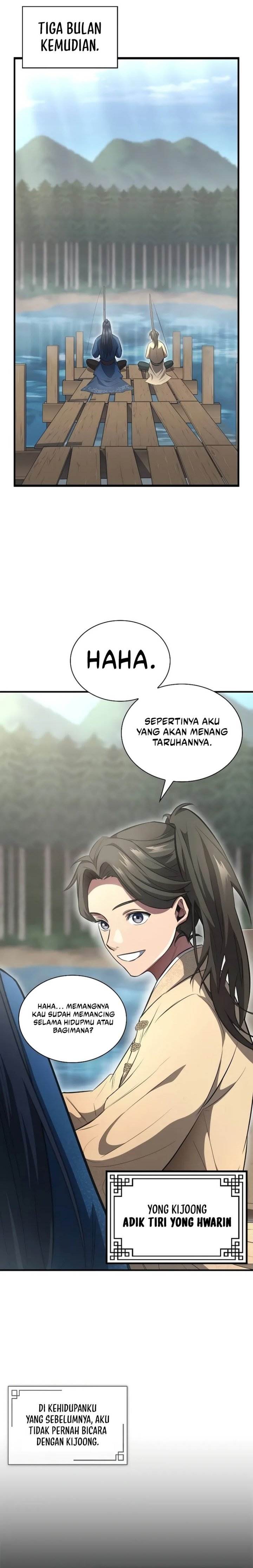 Regression of the Yong Clan Heir Chap 2 - Next Chap 3