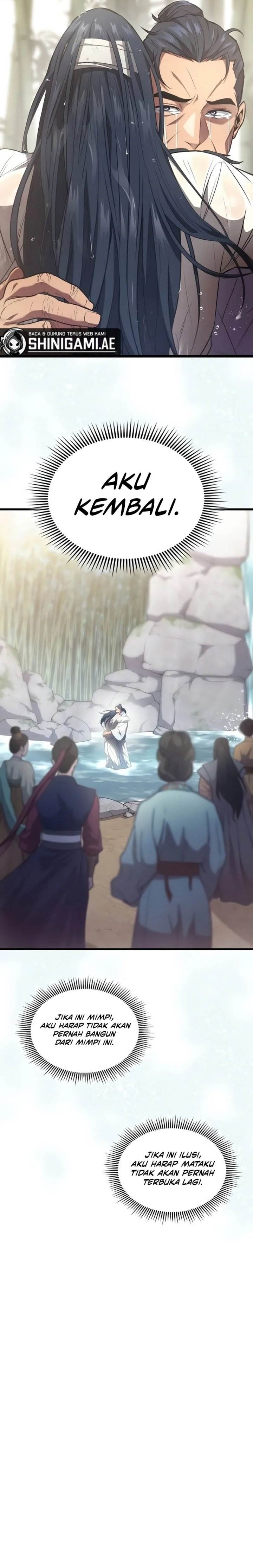 Regression of the Yong Clan Heir Chap 2 - Next Chap 3