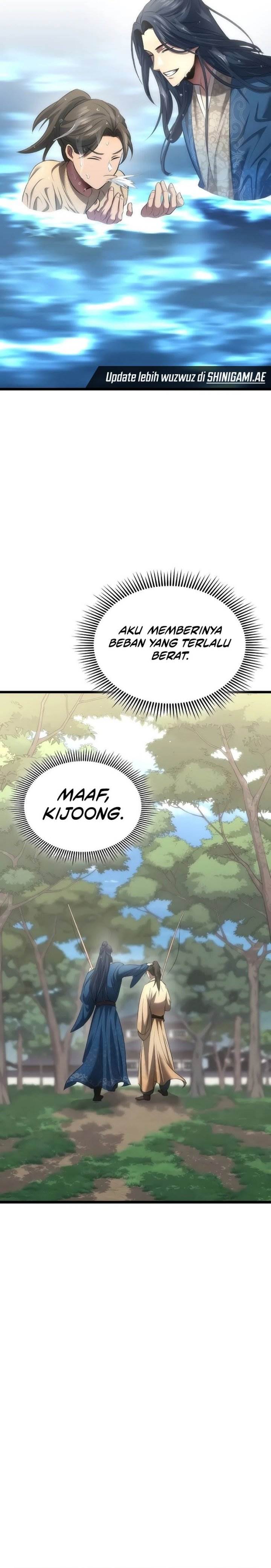 Regression of the Yong Clan Heir Chap 2 - Next Chap 3