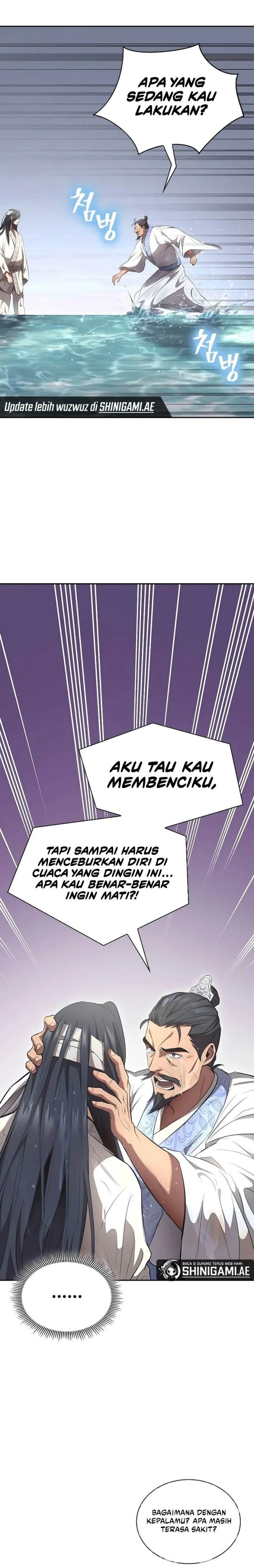 Regression of the Yong Clan Heir Chap 2 - Next Chap 3