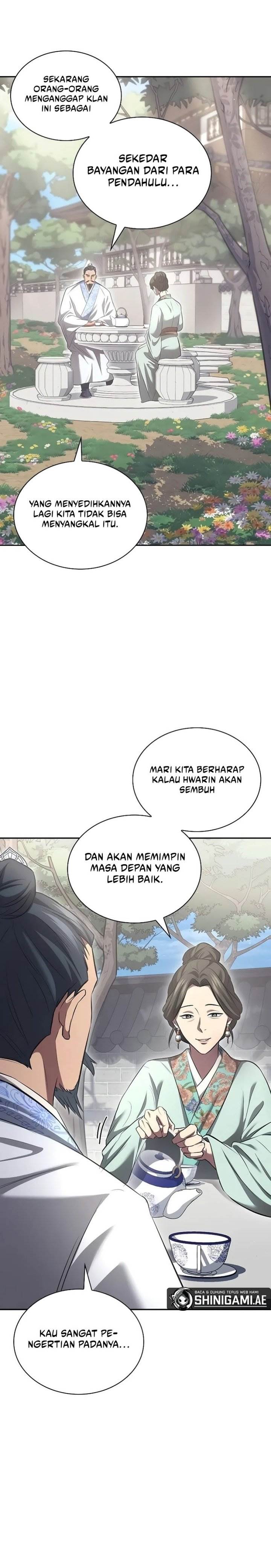 Regression of the Yong Clan Heir Chap 2 - Next Chap 3