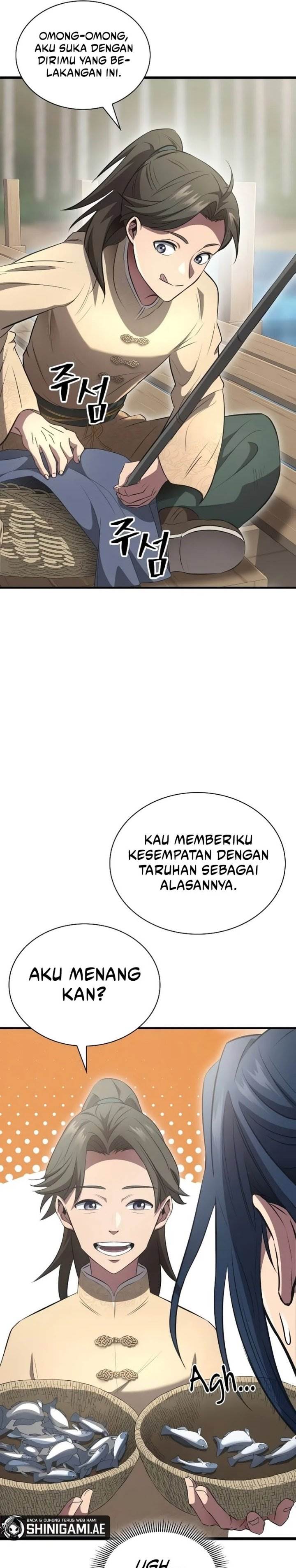 Regression of the Yong Clan Heir Chap 2 - Next Chap 3